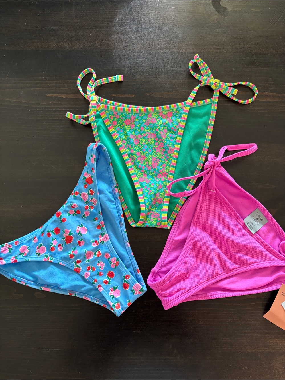 Trio Bikini Bottoms